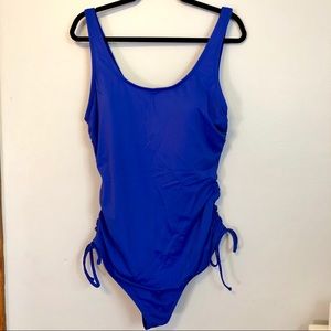 BOGO :: Moxi Blu Swimsuit - XXL - 18/20